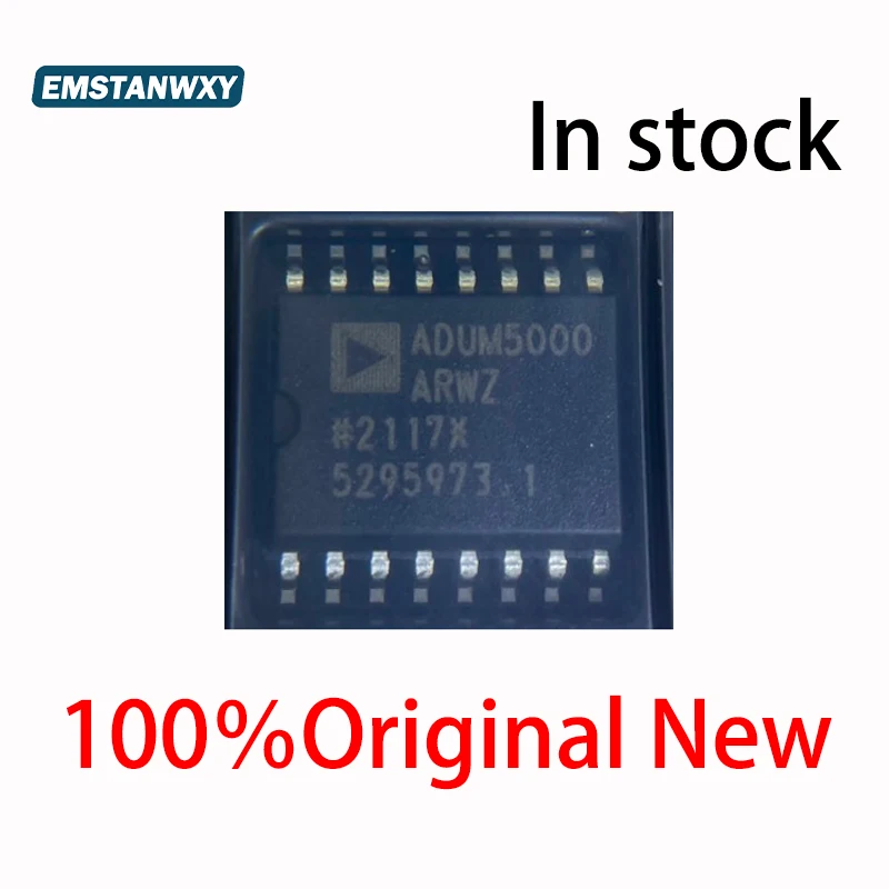 1PCS 100%New Original ADUM5000 ADUM5000ARWZ In stock