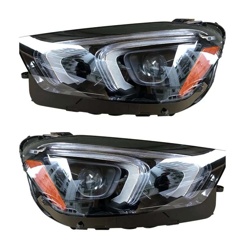 

For for Mercedes Benz GLE W167 New LED Headlight Auto Parts Left & Right Lights Head Lamps Assembly 1679066504