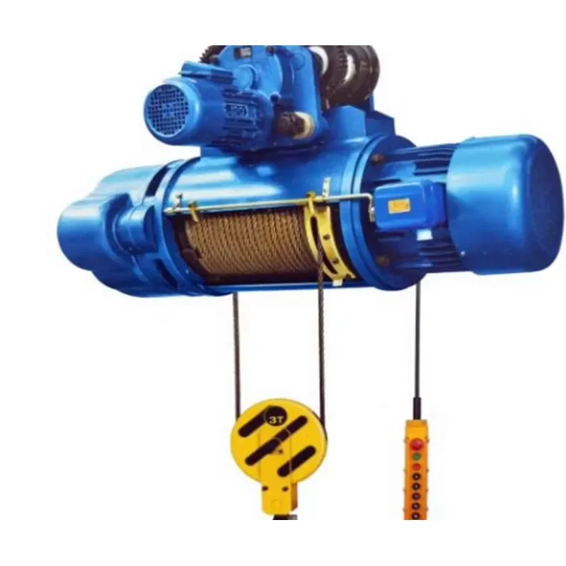 New Portable Mini Electric Wire Rope Hoist 2 Ton for Workshop Use