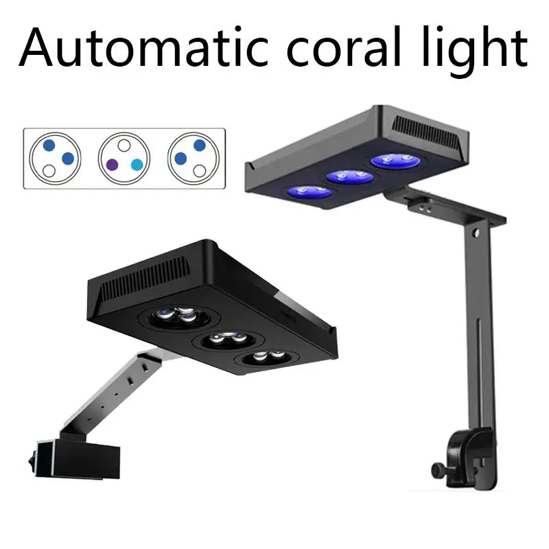 

Spectra Nano 029 Aquarium Light 30W 40W Saltwater Lighting with Touch Control for Coral Reef Fish Tank Mobile WIFI Control