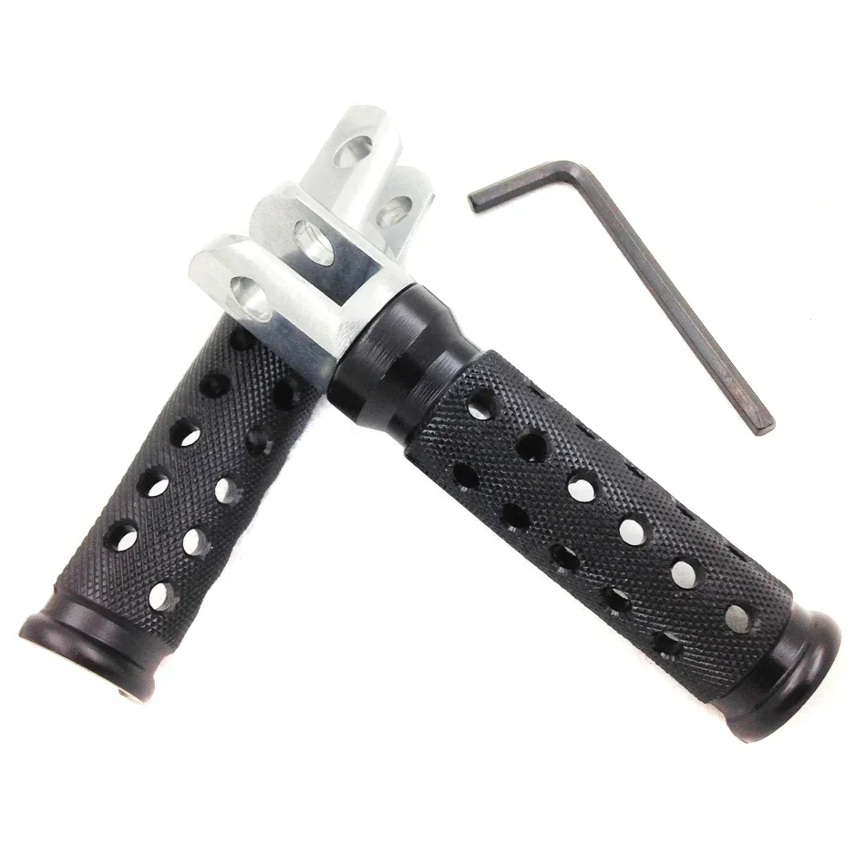 Motorcycle Foot Pegs for Honda  F2 F3 F4 F4i CBR600 900 929 954 1000 RR VFR750F CB1000 BLACK