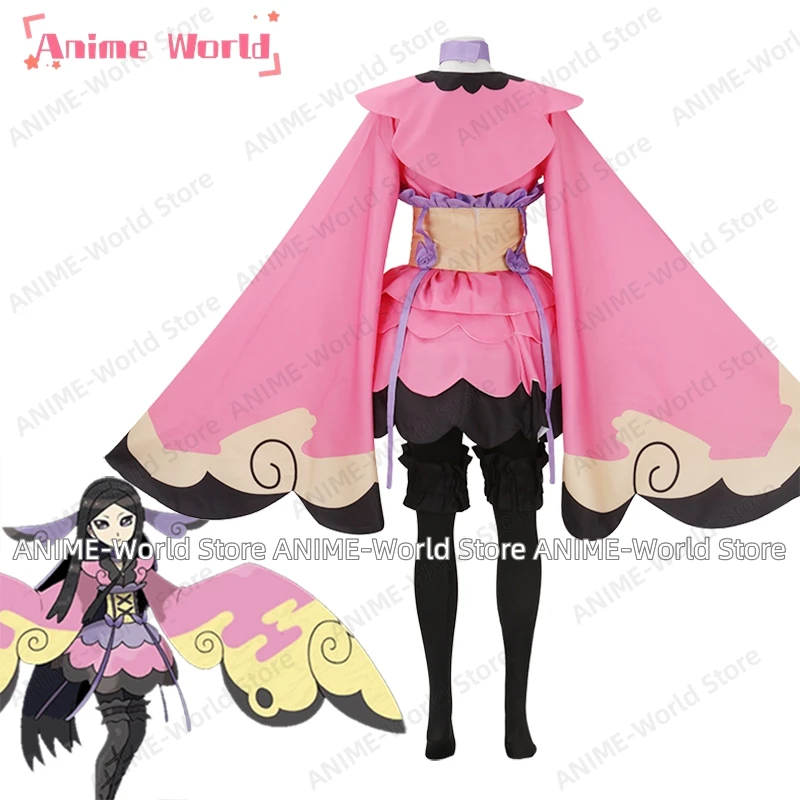 《Custom Size》Game Valerie Cosplay Costume Include Headwear Stockings Wig Halloween Role Play