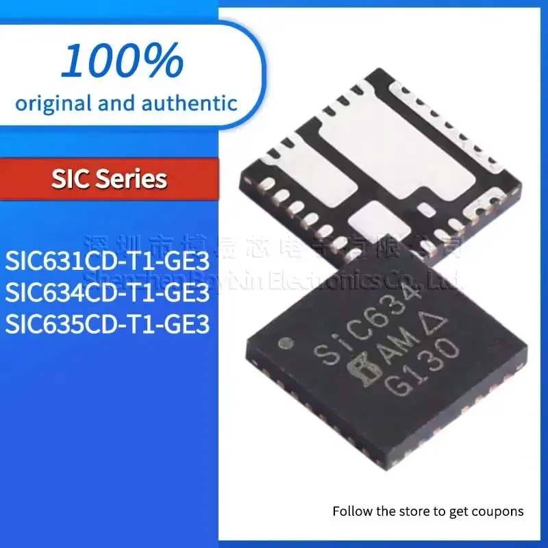 1PCS SIC631CD-T1-GE…
