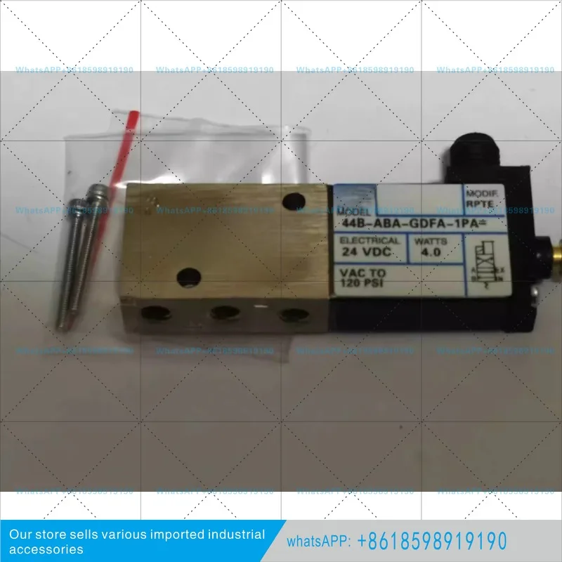 Válvula solenoide 44B-ABA 34B-ABA 34B-L00 GDFA-1PA válvula de alta frecuencia genuina original