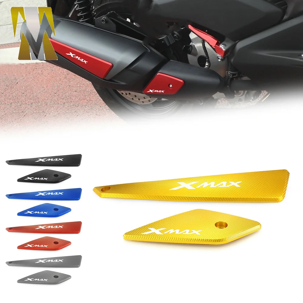 

XMAX300 Exhaust Heat Dhield Protector Guard Decorative Cover For YAMAHA XMAX Xmax300 2025 2026