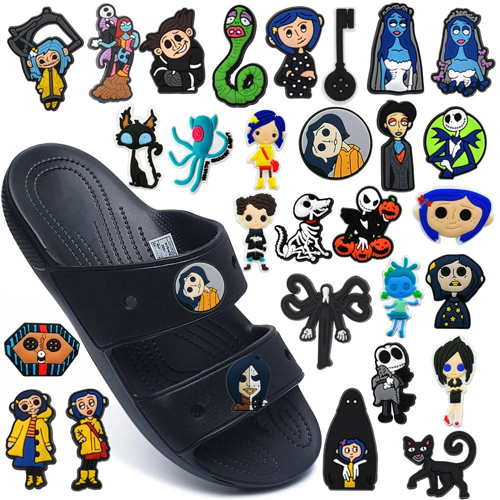 MINISO Corny Mother 1 double shoe Singer Charm original decorative sandals Bihota Accessories Accessories ch Accessories