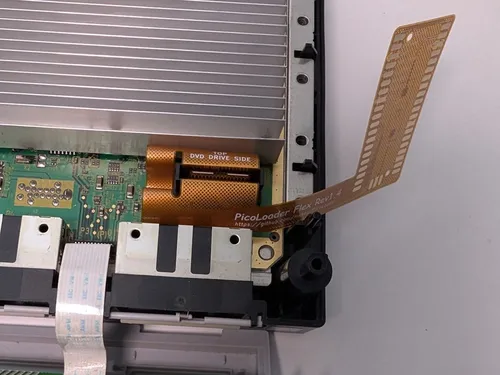 Imagen 2 del producto Kit de emulador de unidad óptica (ODE) sin soldadura GameCube basado en NGC Picoloader RP2040 - Cargador suizo