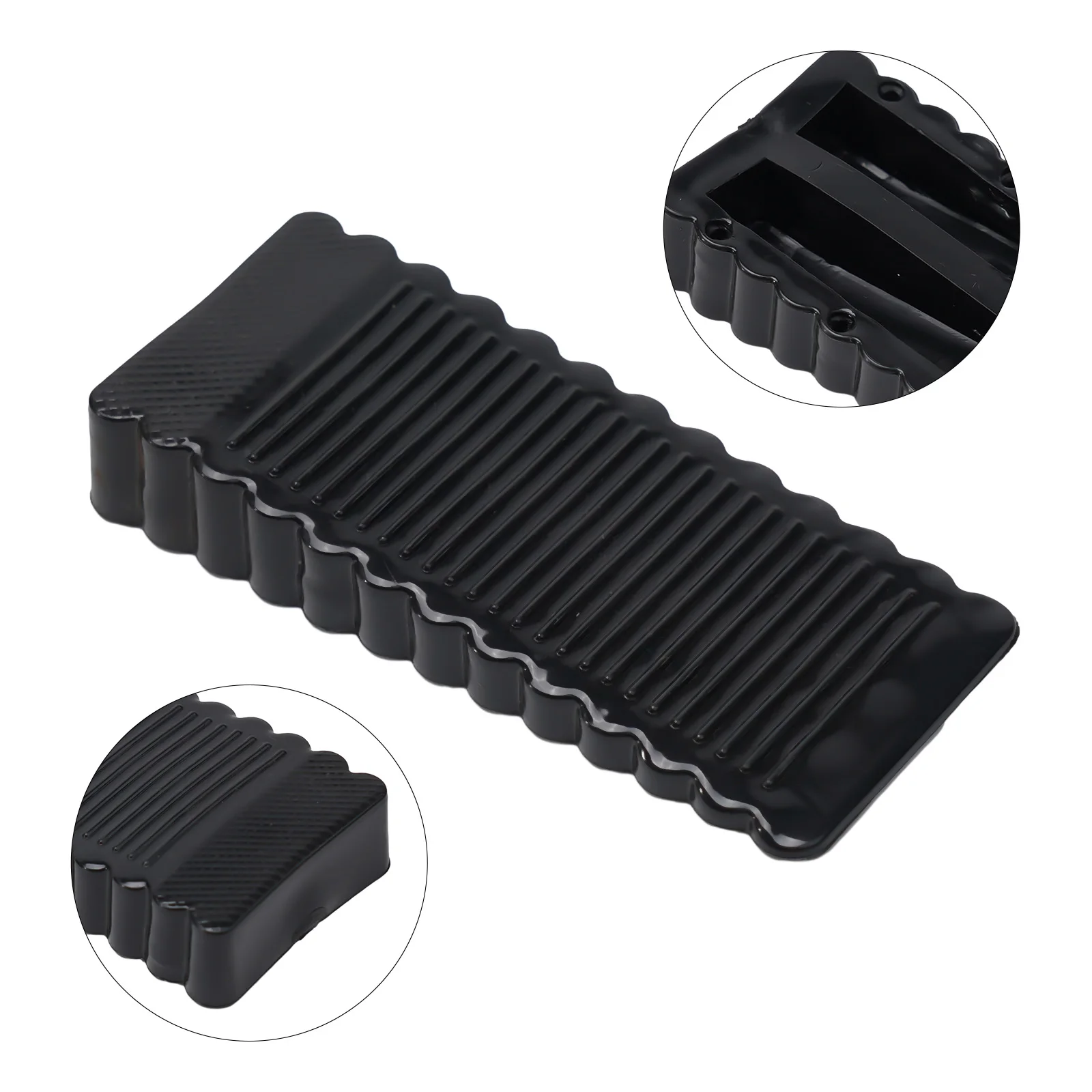 High Quality Practical Useful Brand New Home Door Stop Doorstops 1pcs Doorstops PU Rubber Transparent/grey/black