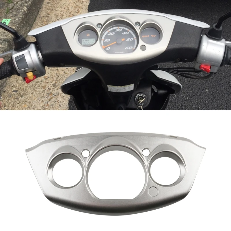 Motorcycle Scooter Speedometer Cover Instrument Protective Glass Plastic Lens For  JOG 50 SA16J Evolution