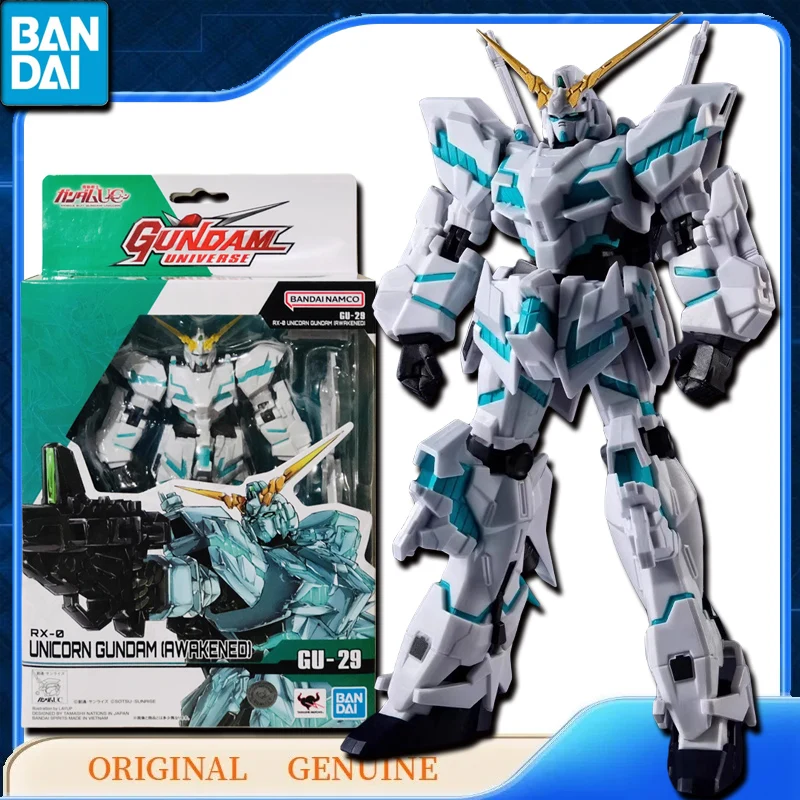 

Bandai Original Genuine RX-0 UNICORN GUNDAM (AWAKENED) UNIVERSE GU-29 Anime Action Figures Toys for Kids Gift Model Ornaments