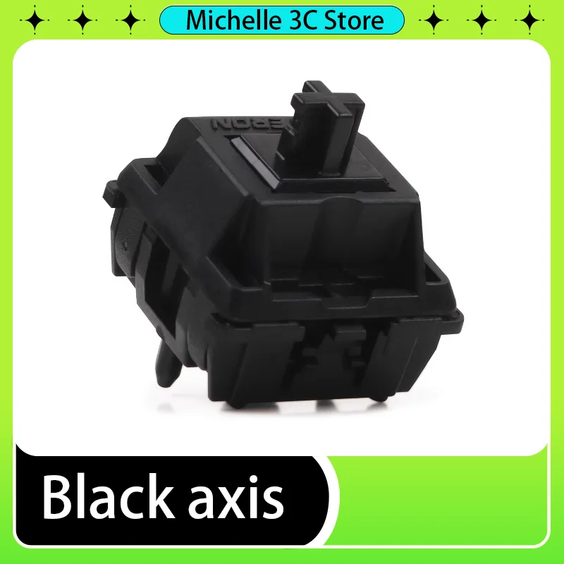 Oil King Axis Self-moistening Linear Feel 55gf Mechanical Keyboard Switch 5pin