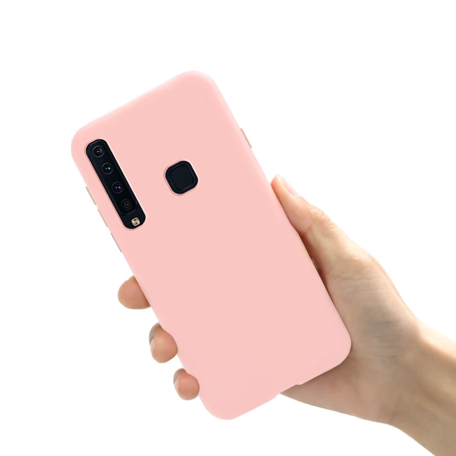 Case For Samsung A9 2018 Cover Soft TPU Back Cover For Samsung Galaxy A9 2018 Silicone Phone Case