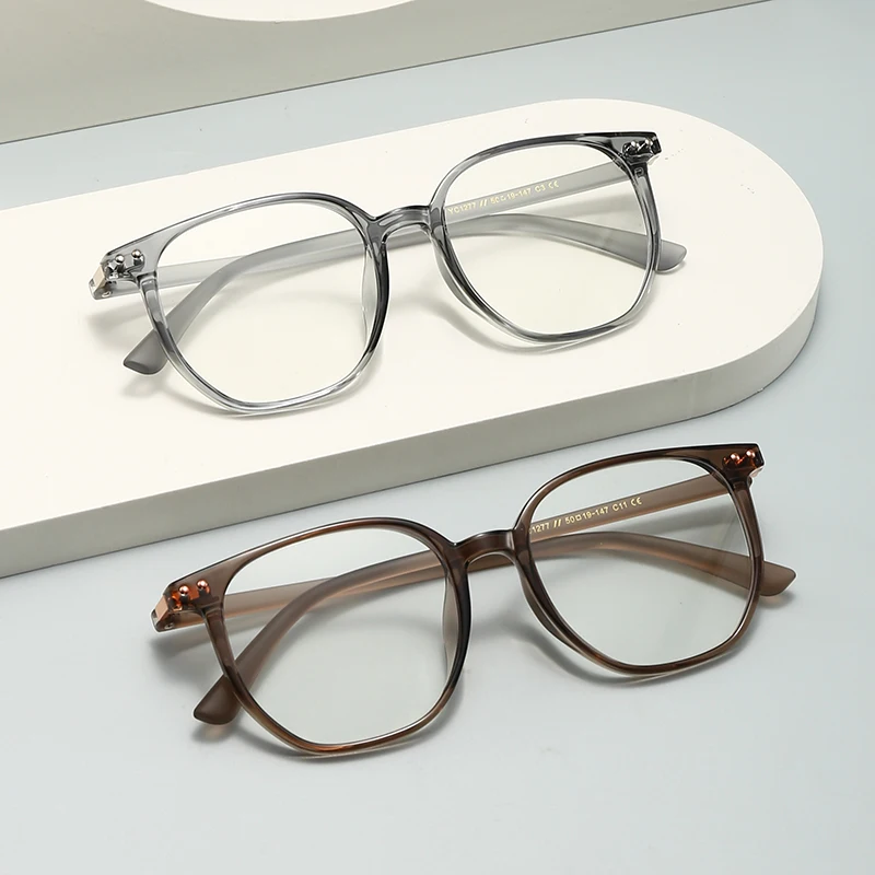 2025 جديد BEAU خمسة مربع النظارات الطبية اللونية الرجال التقدمية قصر النظر النظارات البصرية العدسات مع وصفة مخصصة1277 #3