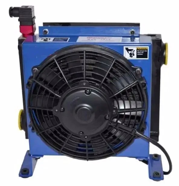 Hydraulic Oil Radiator Small Hydraulic Fan Air Cooled Oil Cooler with Ac220v Dc24v