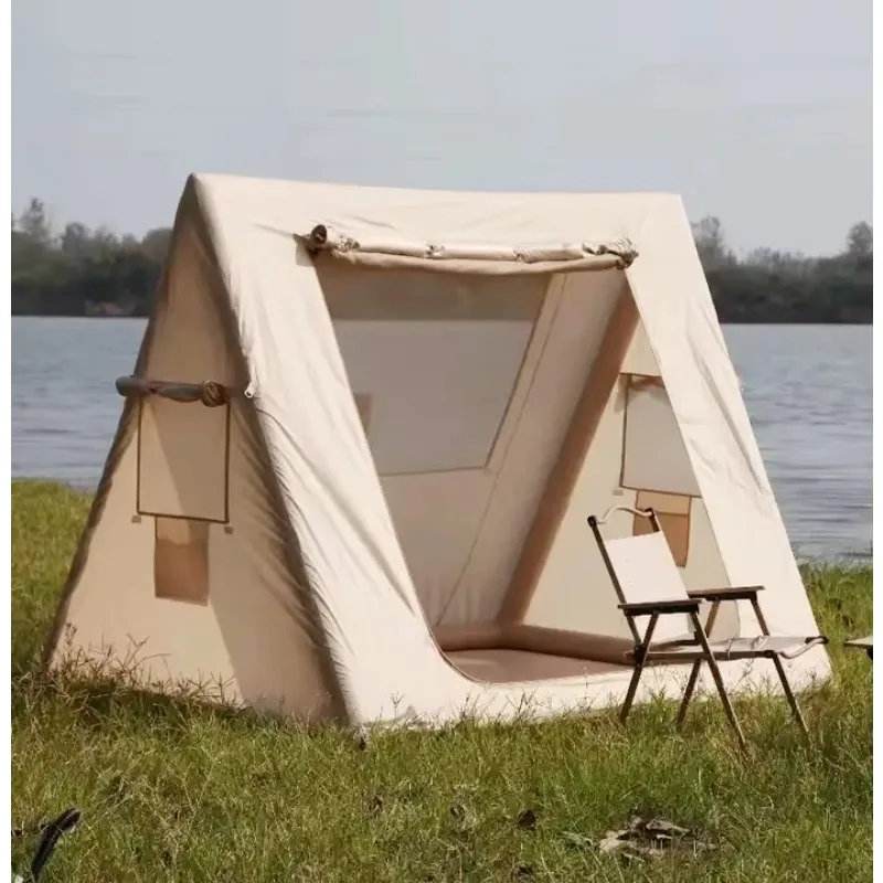 2025 Ultralight Outdoor Camping Inflatable Tent For 1 Person Sleeping Tent