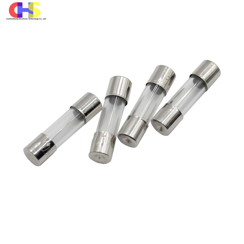 10pcs/lot One Sell 5*20mm 6*30mm Fast Blow Glass Tube Fuses 5x20 6x30 mm 250V 0.5 1 2 3 4 5 6 8 10 15 20 25 30 A AMP Fuse