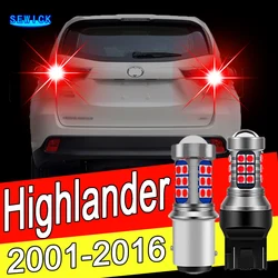 2pcs LED Brake Light Bulb Accessories For Toyota Highlander 2001-2016 2005 2006 2007 2008 2009 2010 2011 2012 2013 2014 2015