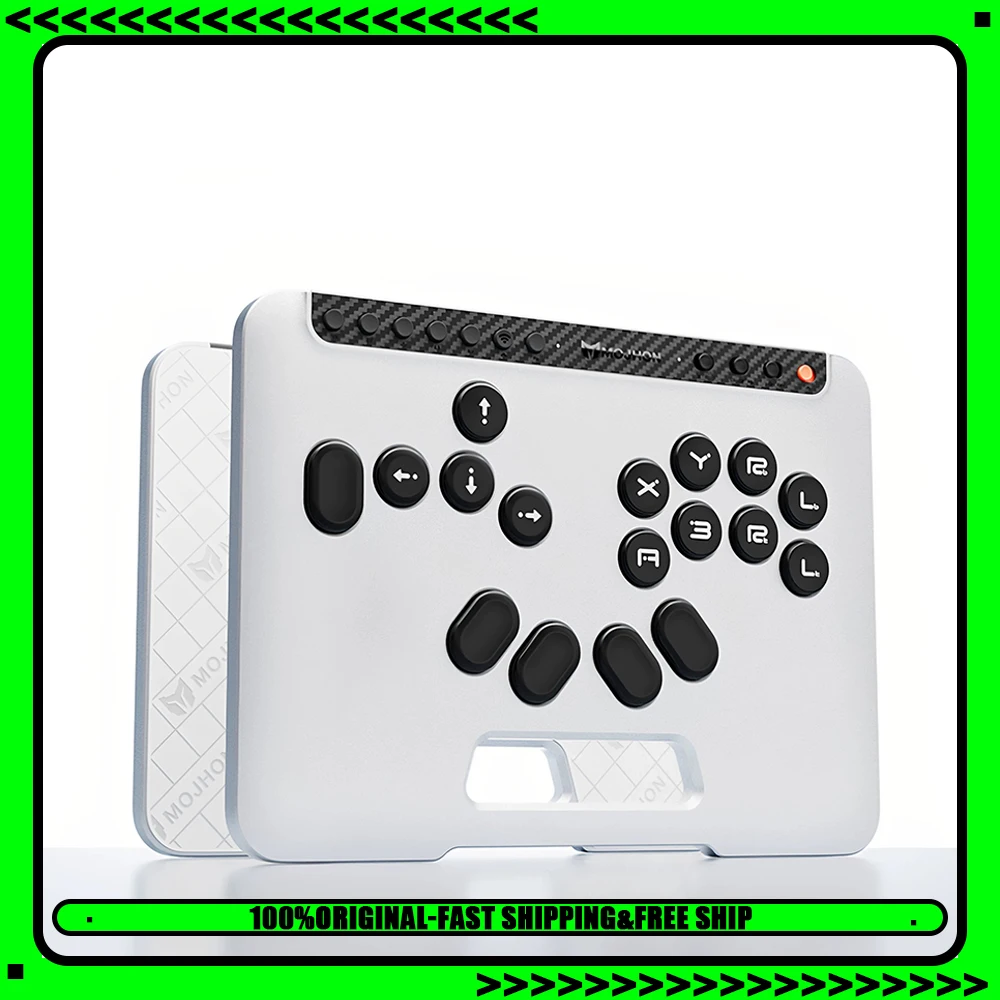 Gaming Keyboard Mini - MOJHON DOUJIANG Leverless Controller Fighting Keyboard