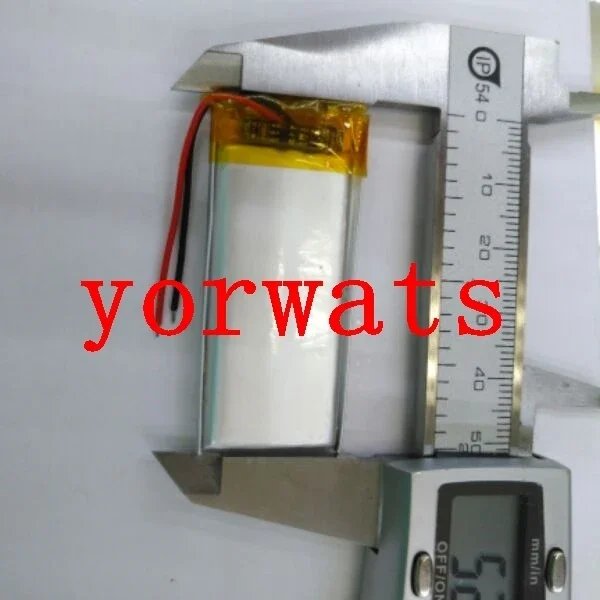New Hot A Rechargeable Li-ion Cell  3.7V lithium polymer battery 502248 052248 direct sale