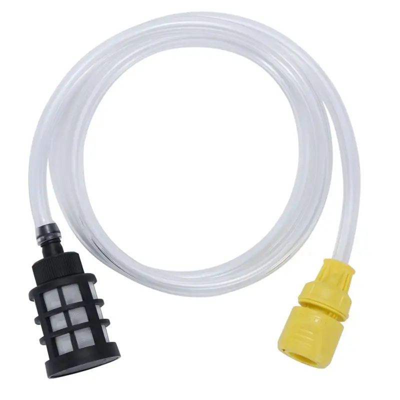 [NEWA08R】 For Karcher K2-K7 AQT Series PVC Water Suction Hose Kit-9.84FT Length-Suitable For Pressure Washer For Garden Cleaning