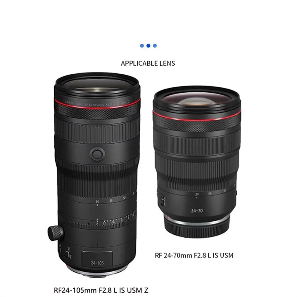 EW-88E Lens Hood For Canon RF 24-70 f/2.8 /RF24-105mm F2.8 Petal Sunshade Light Shadow Hood Replacement Plastic Camera Accessory