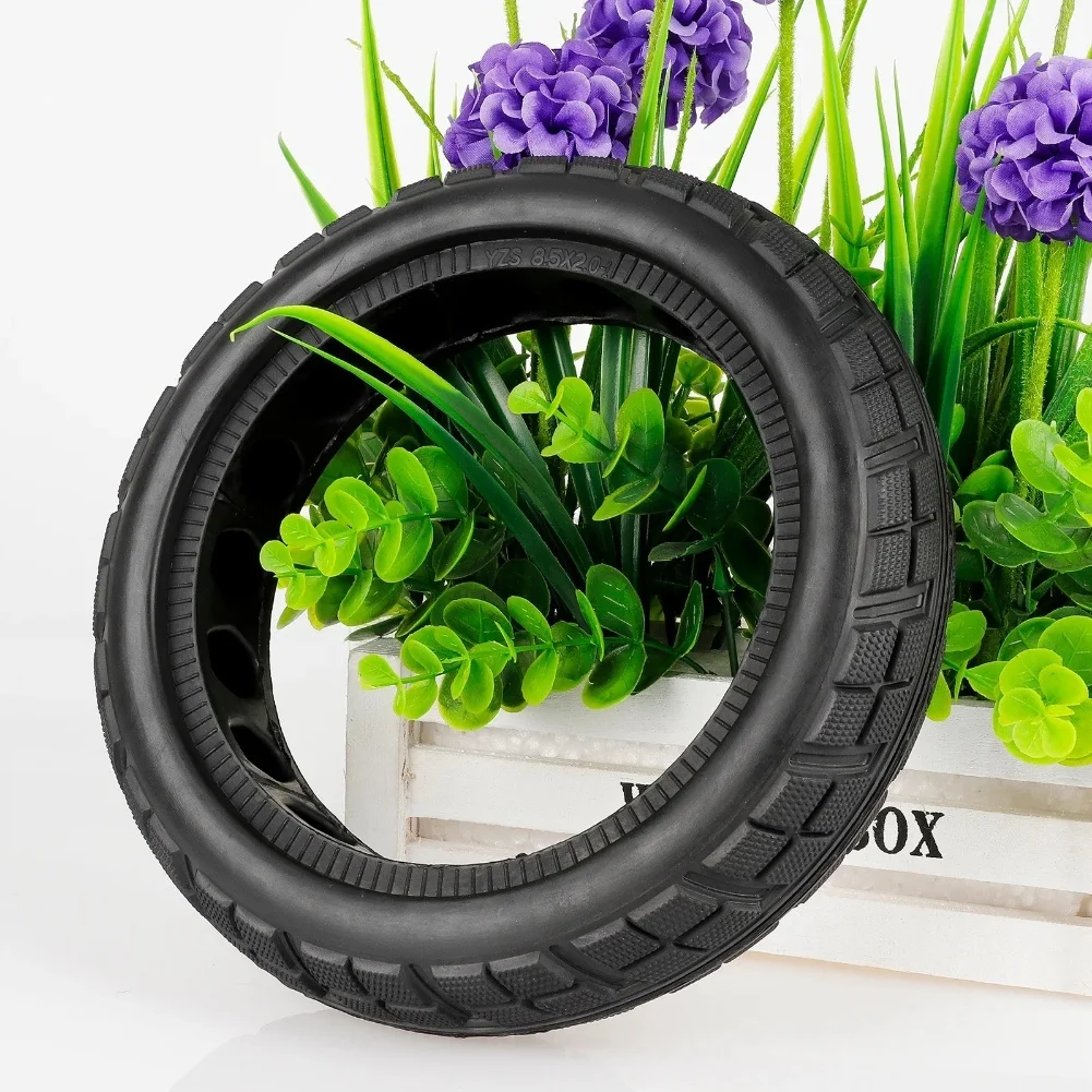 

8.5 Inch Hollow Solid Tire For M365 Pro And Pro 1S Puncture-Free For Honeycomb Design Shock Absorbing Electric Scooter Wheel
