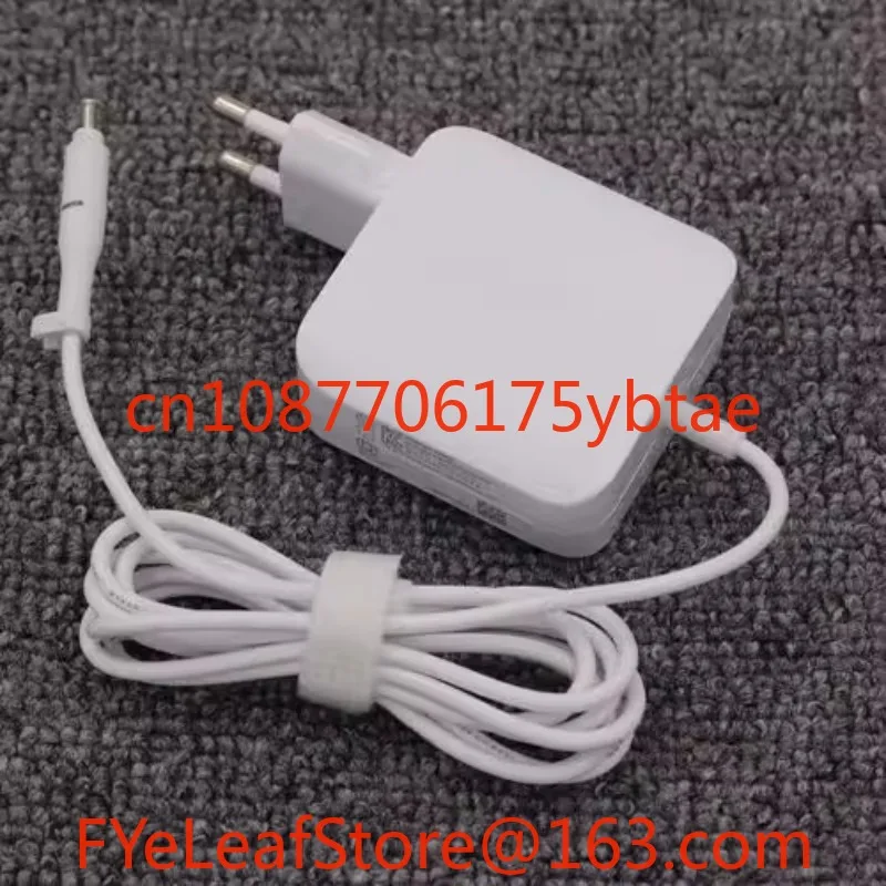 Second-hand  laptop power supply 19V3.42A 3011 small mouth white thin mouth W16-065N4D ultra-thin book