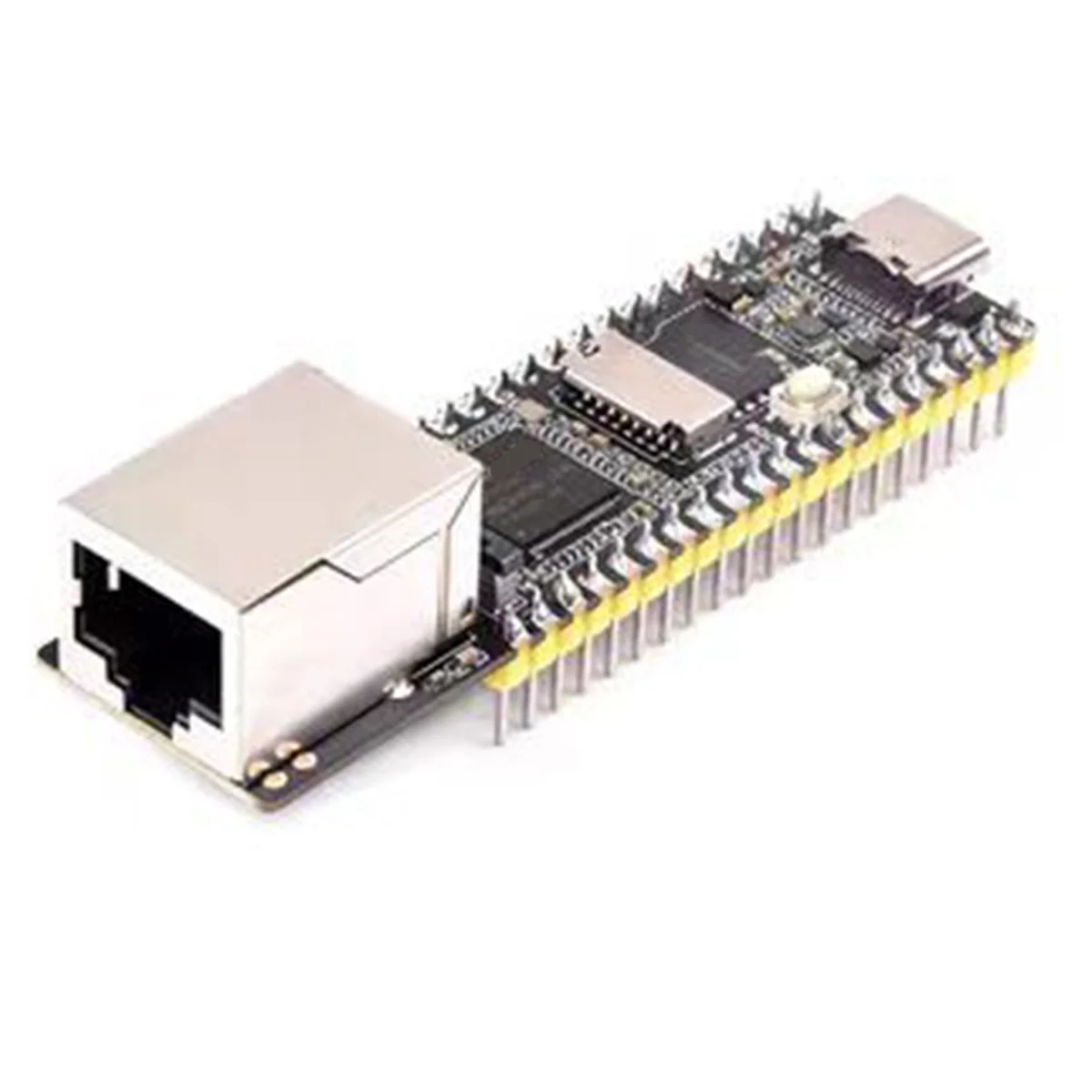 SuperDeals For Luckfox Pico Plus/RV1103 Linux Development Board Cortex-A7 1.2GHz+Type-C Integrated RISC-V MCU with Pin Header