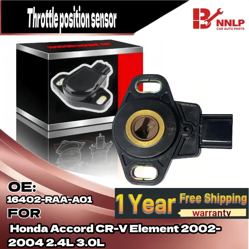 

Для TPS датчик положения дроссельной заслонки для Honda Accord CR-V Element 2002-2004 2.4L 3.0L 16402-RAA-A01