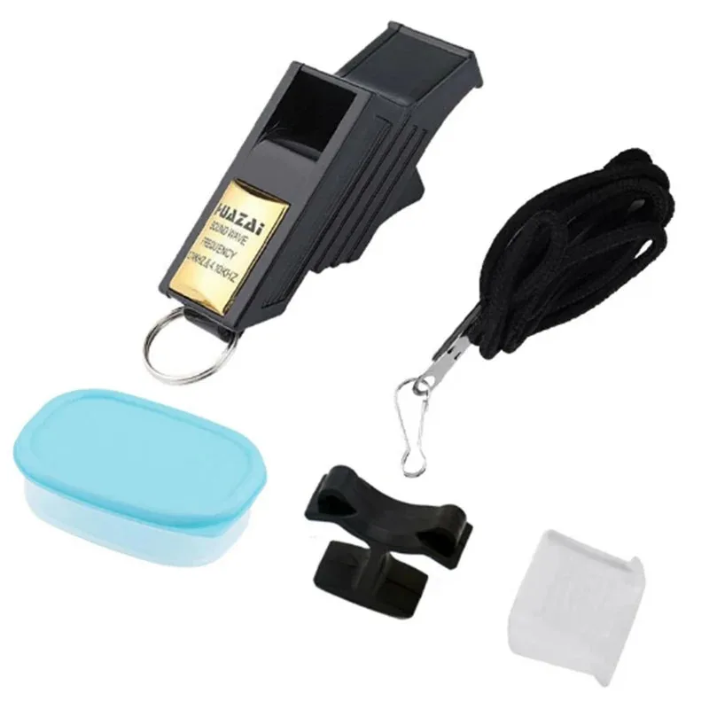 

Professional Soccer Referee Whistles Big Sound Football Whistles Seedless Plastic Whistles Basketball Whistles Coach Equipment