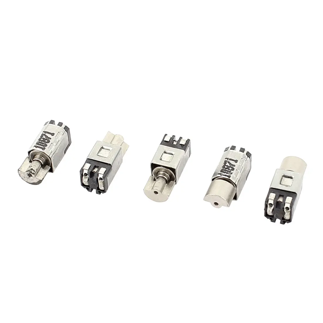 

5pcs DC Micro Vibration Motor Cell Phone Vibrator DC 1.5V/0.04A 3V/0.09A 1500RPM 4.5mm Micro Vibrating Motor