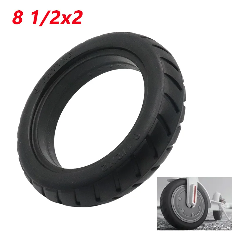 

Electric Scooter Tire for Xiaomi Mijia M365 1s Pro MI 3 PRO 2 Scooter Tyre Solid Hole Tires Non-Pneumatic Damping Rubber Tyre