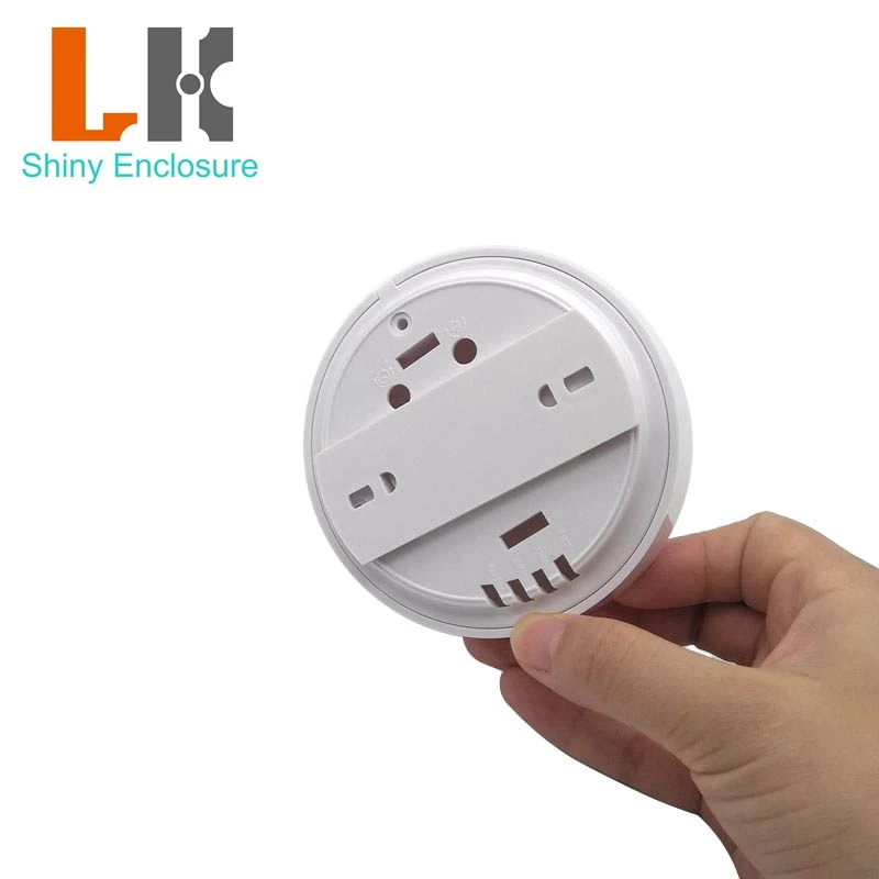 95*34mm Round Infrared Motion Sensor PIR Alarm Detector Plastic Electrical Control Enclosure Case Junction Box for PCB Design