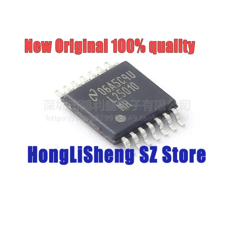 5pcs/lot LM25010MHX LM25010MH L25010MH LM25010 HTSSOP14 Chipset 100% New&Original In Stock