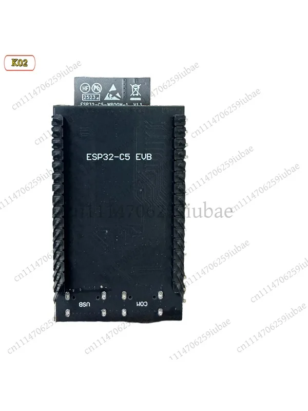 ESP32-C5-WROOM-1 Dev Board 2.4GHz 5GHz Dual-Band WiFi 6 IoT Module Mini System Development Board for Smart Home DIY