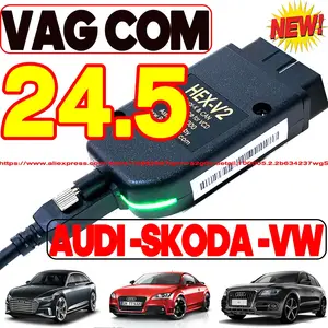 多言語車用自動診断ツール,vcds,vcdscan,六角V2,更新24.5,vw,audi,skoda,Seat, 2022 - AliExpress  34