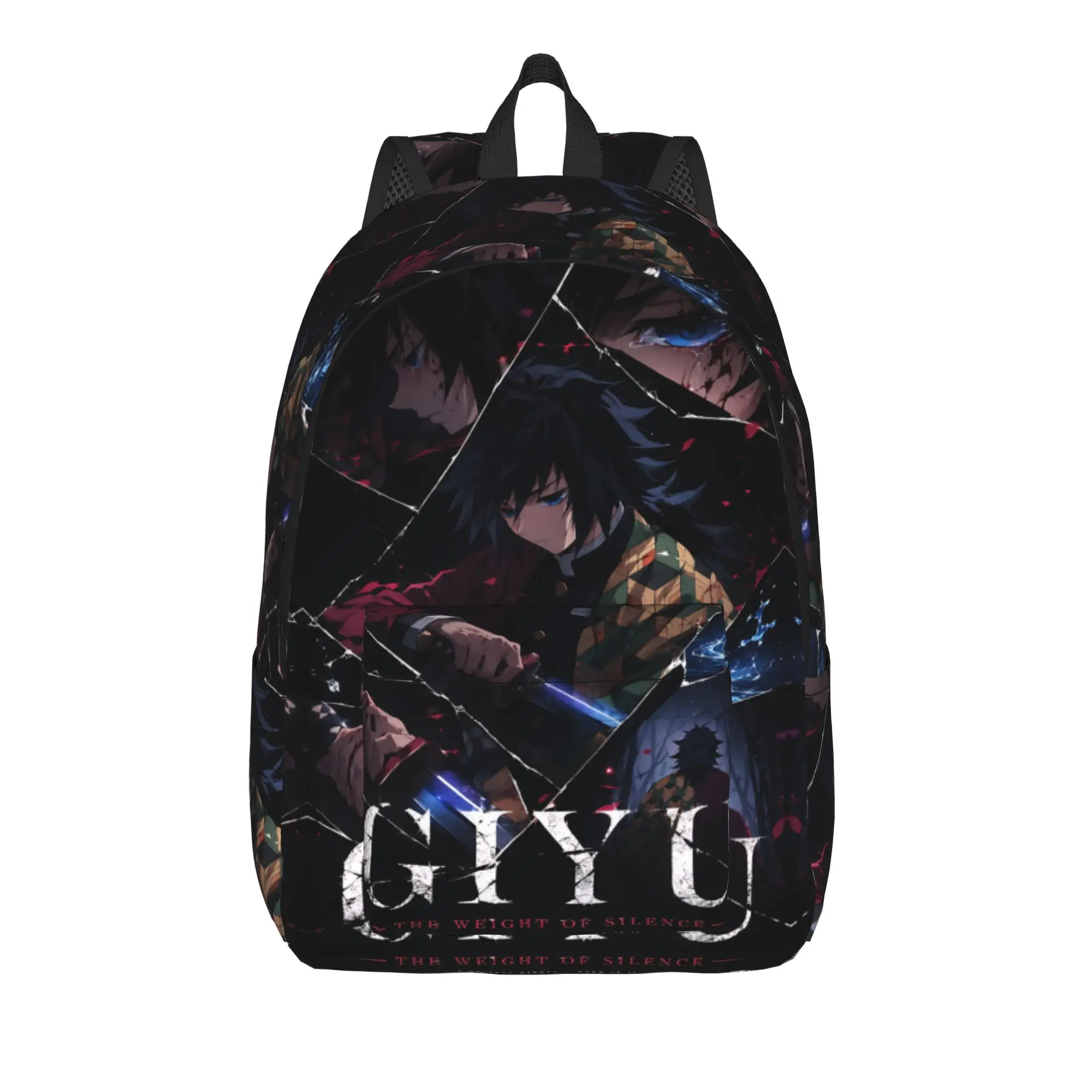 Fashion Halloween Demon Slayer Backpack  Mochilas Kawaii Journey Sturdy Shoulder Rucksack