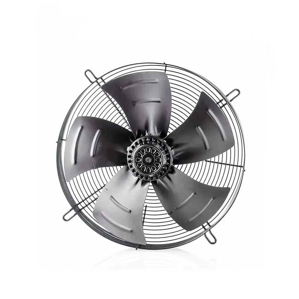 S4D450-AP01-02 450 mm 230/400V AC 200/285W 1380/1540RPM 3795 m3/h Ventilated Axial Cooling Fan