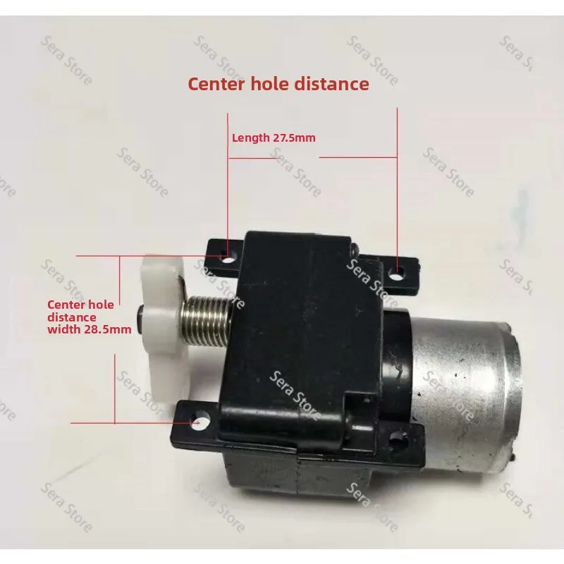 New smart trash can lid induction motor automatic trash can motor gearbox accessories