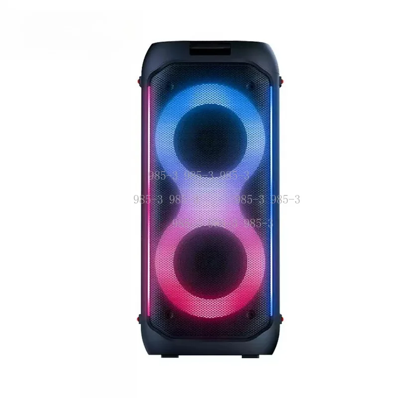 Portable Bluetooth Speaker with Deep Bass and LED Light Show, Bestseller Heavy Sound Audio Box, Outdoor Party Music Speaker