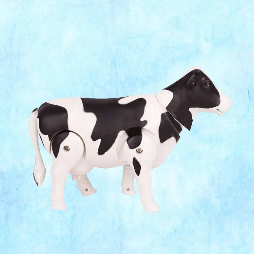

Safe Toy for Kids Cow Model Electric Electronic Lighting and Sound Premium Material