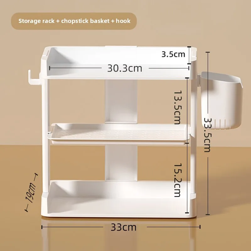 Student Dormitory Supplies Desktop Storage Rack Office Workstation Management File Rack Vertical Desktop Storage Rack
