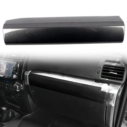 Only LHD! For Toyota 4Runner 2014-2024 Car Accessories ABS Metallic Black Center Control Dashboard Cover Trim 1PC