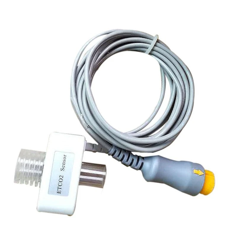 Suitable for Mindrays ECG Monitors ETCO2 Mainstream End-tidal Carbon Dioxide Module 8 Pins