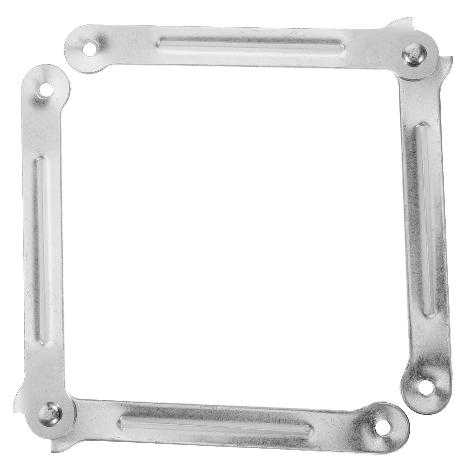 

2 шт., петли для чердачной лестницы, сменный разъем 1450X550X080 см, оцинкованные аксессуары, складные детали, рулевая тяга