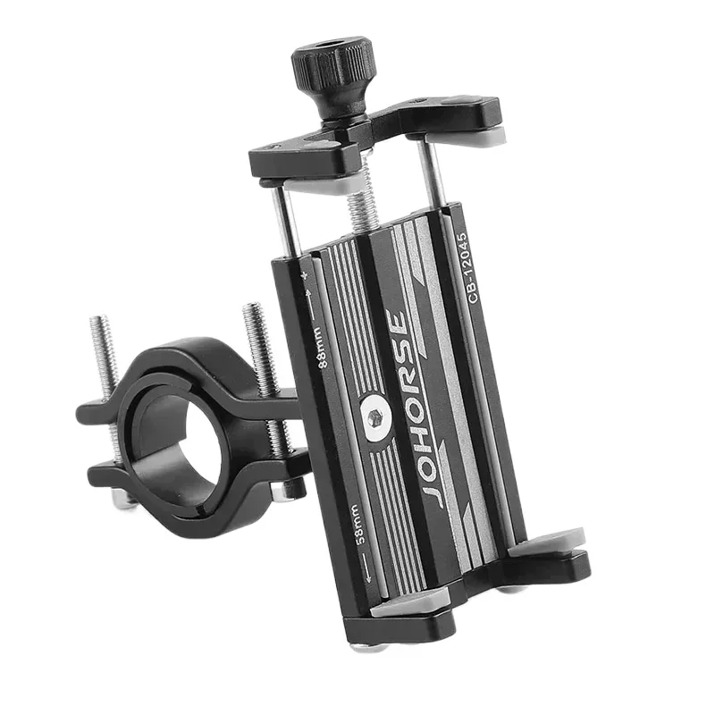 AliExpress Opansten Phone Holder Motorcycle Electric Bicycle Smartphone CNC Aluminum Alloy Bracket Four Claws Bike Phone Holder