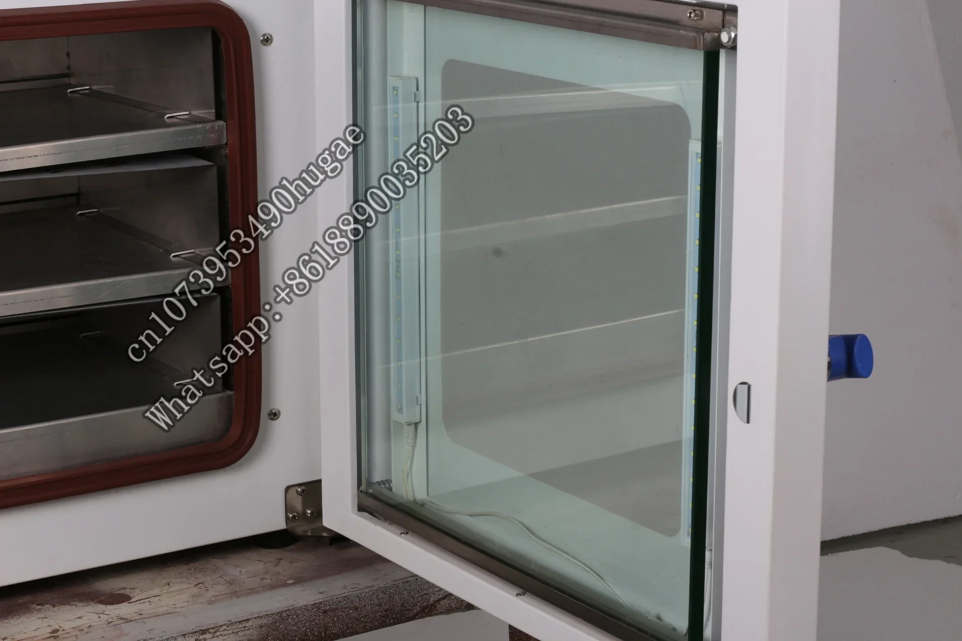 Chemical anti-explosion 4 sides heating vacuum oven drying equipment