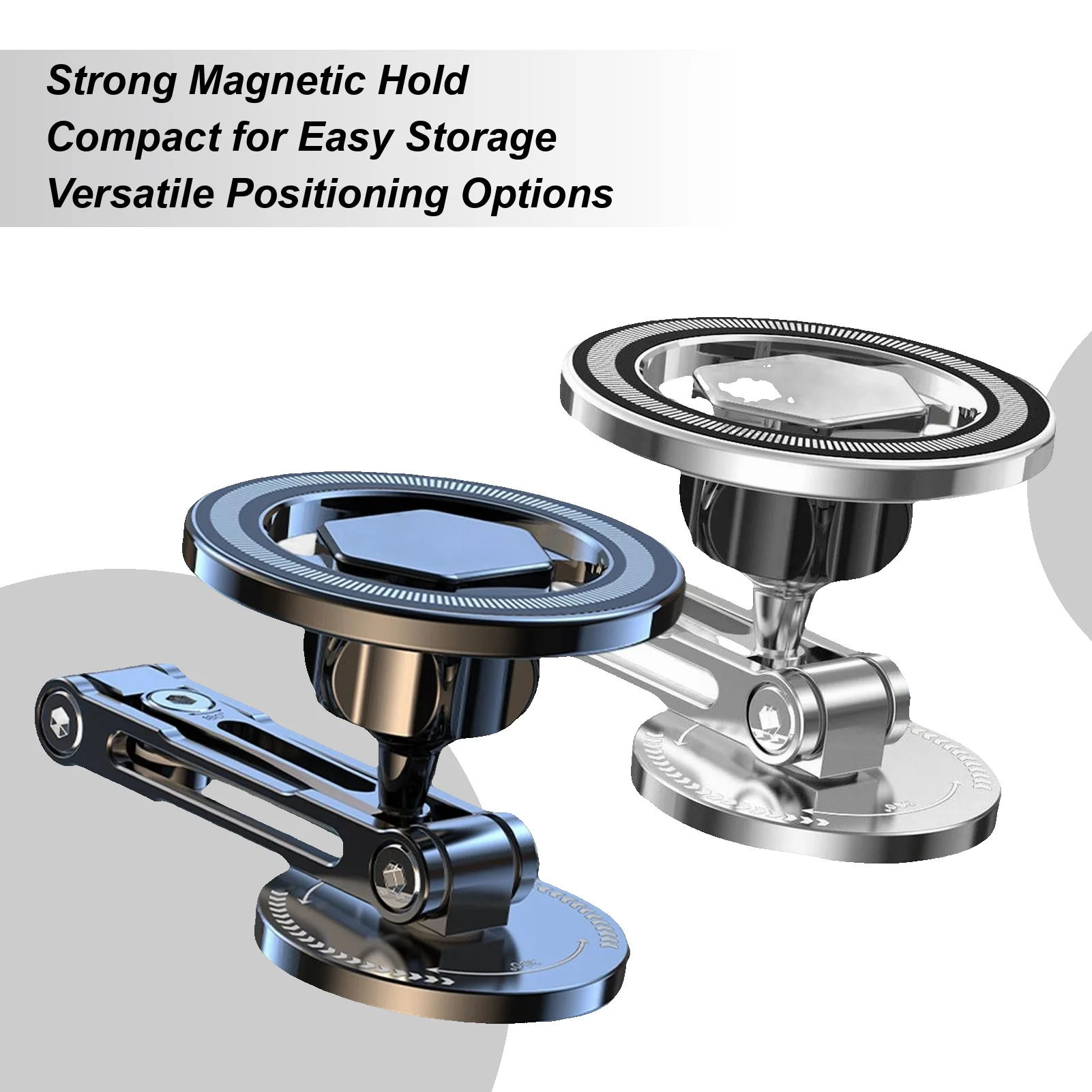 

Магнит для телефона для автомобиля, регулируемая на 360 градусов подставка для мобильного телефона, магнитное крепление для телефона, автомобильные аксессуары для приборной панели, лобовое стекло грузовика