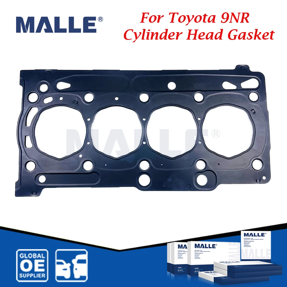 

Engine Cylinder Head Gasket For Toyota 9NR Corolla ZRE18 Ralink E18 Levin 1.2T Auto Parts Car Accessories 11115-0Y050 1111547090