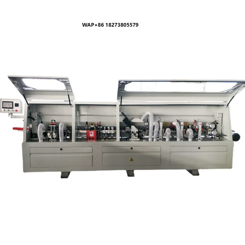 Best Selling Full Automatic PVC MDF Wood Working Edge Banding Machine Pre-Milling for Furniture with Core Motor Component